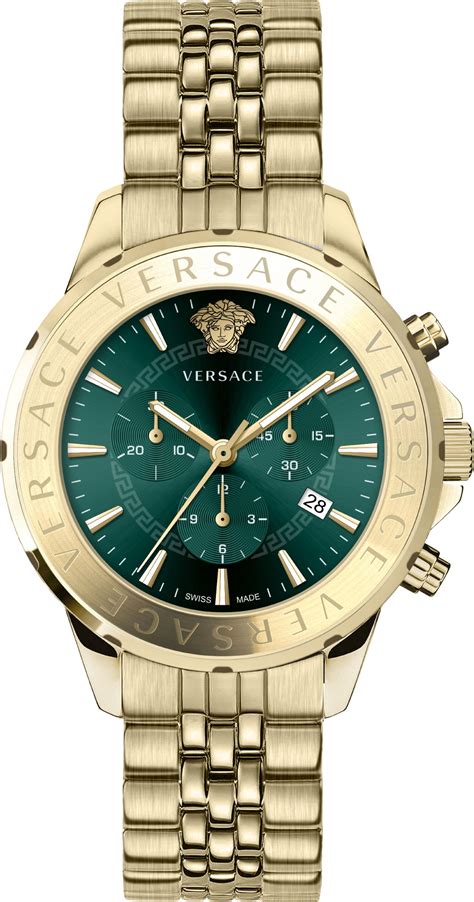 versace armbanduhr 6 diamanten|Versace VEV600619 Signature Chronograph .